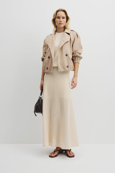 Soft Sculpted Trench