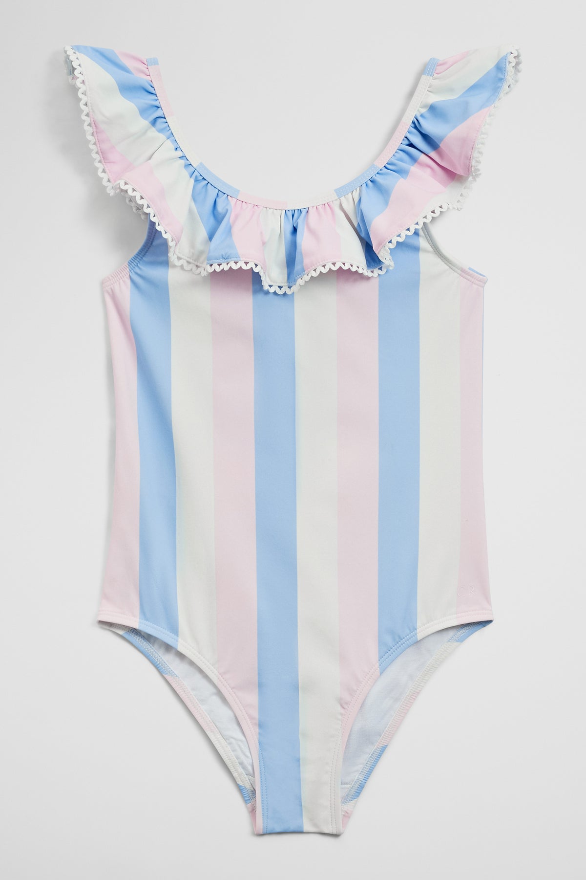 Sleeveless Frill Swimsuit