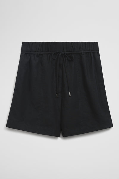 Pull On Linen Short
