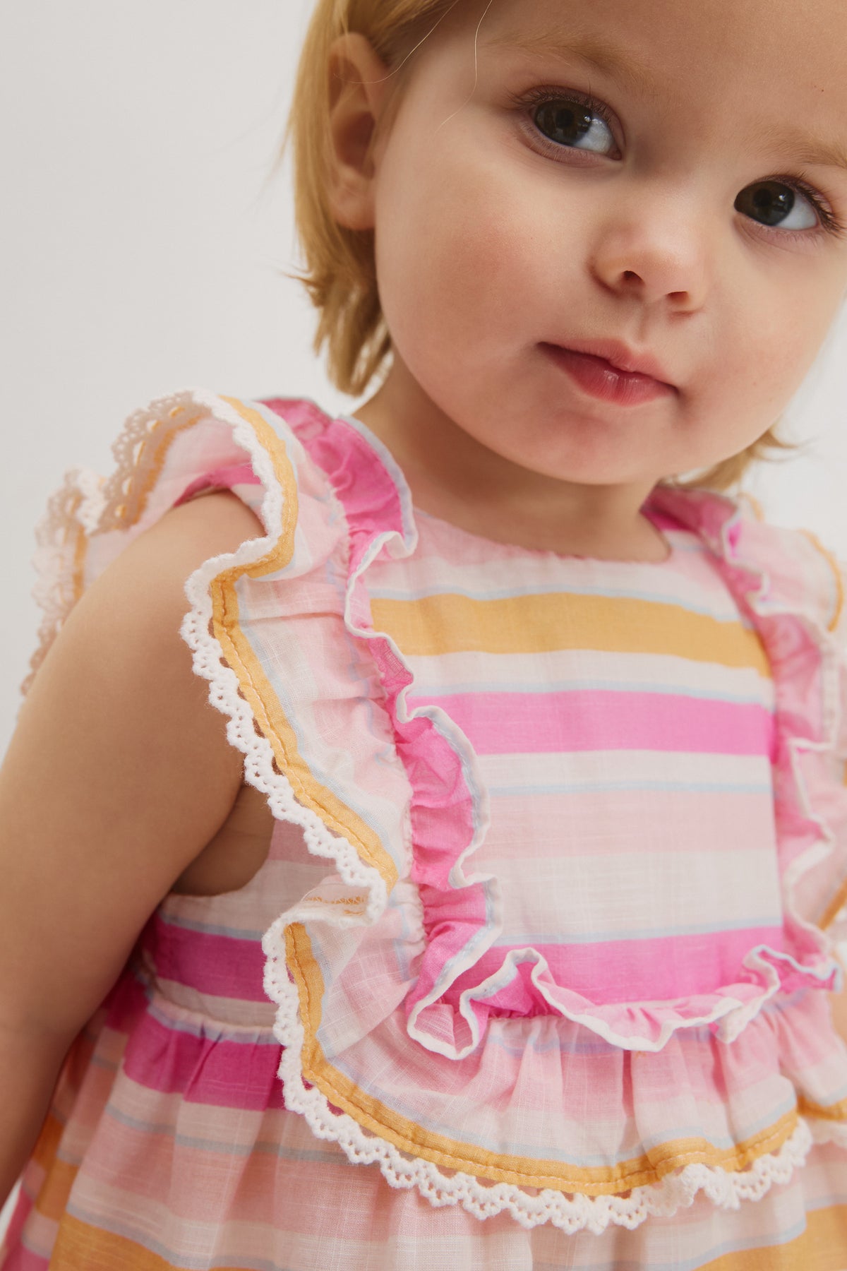 Sleeveless Print Romper Dress