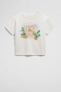 Australian Cotton Blend Short Sleeve Rib T-Shirt