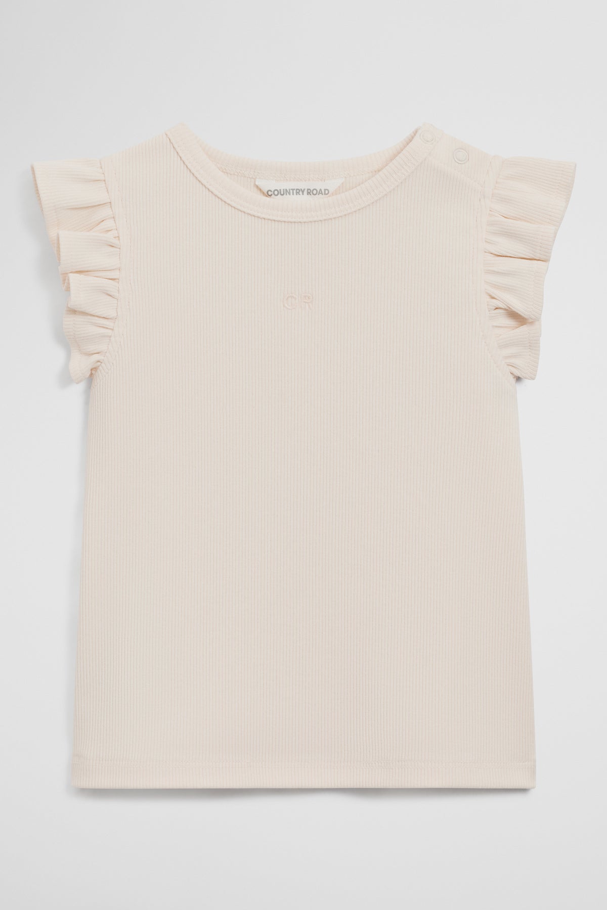 Short Sleeve Rib T-Shirt