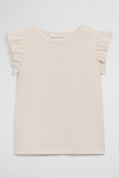 Short Sleeve Rib T-Shirt
