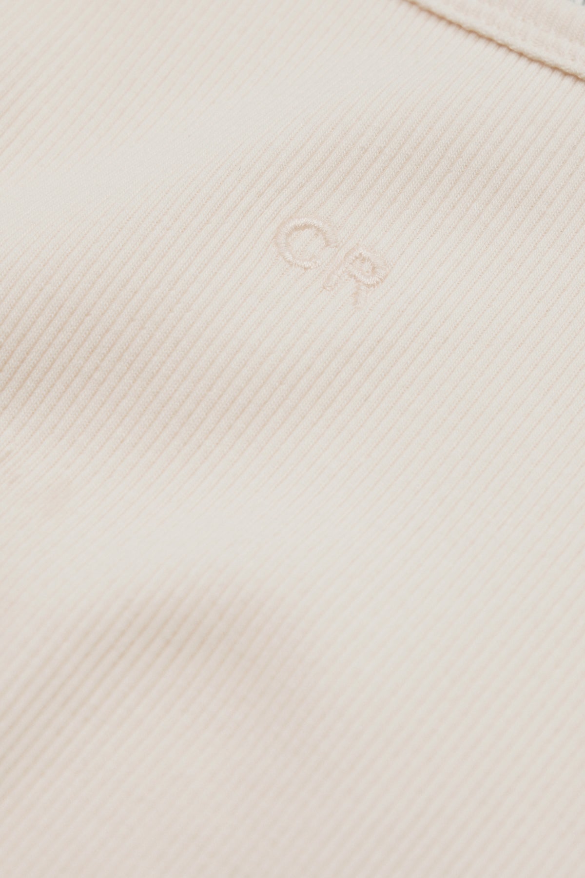 Short Sleeve Rib T-Shirt