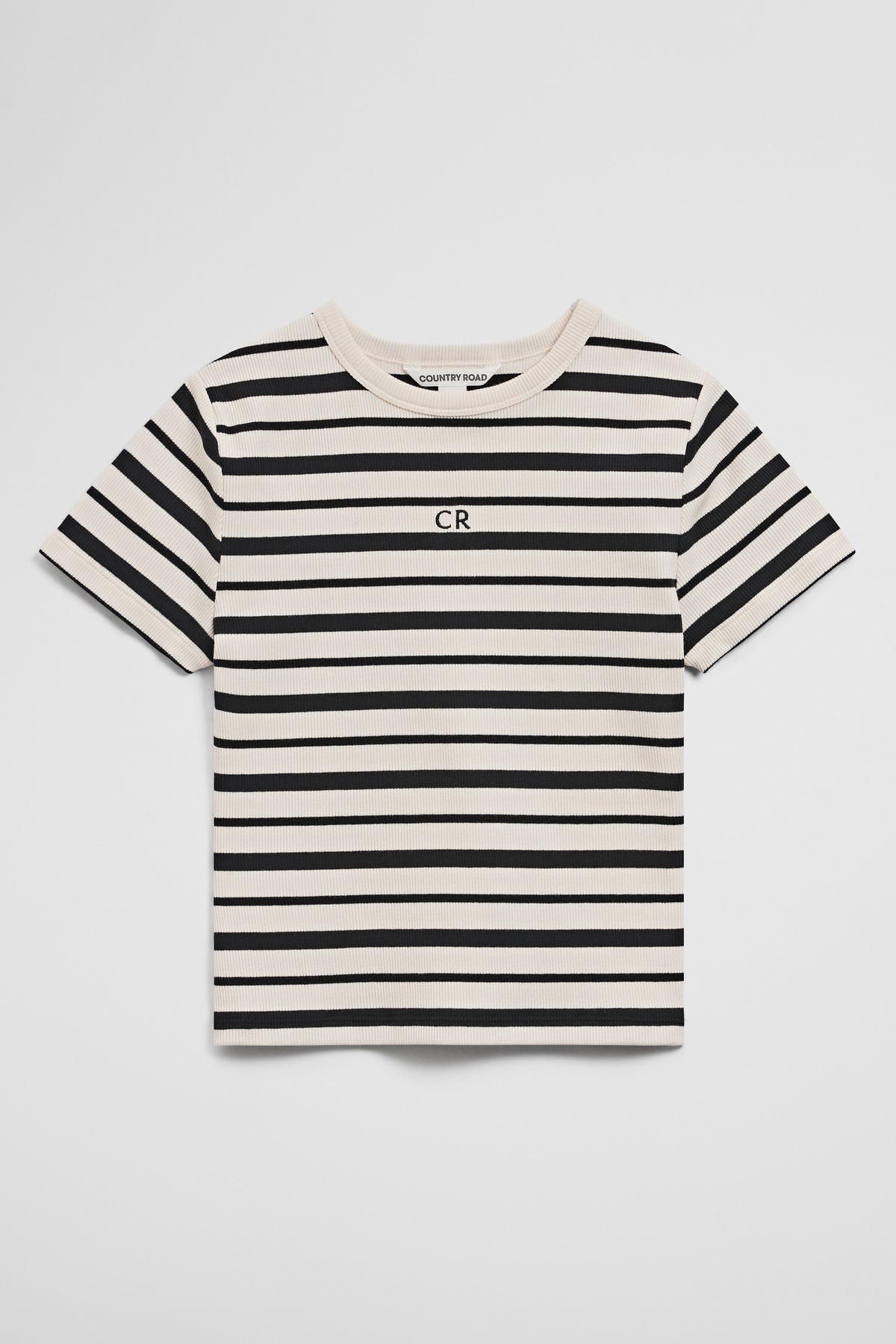Teen Short Sleeve Rib T-Shirt