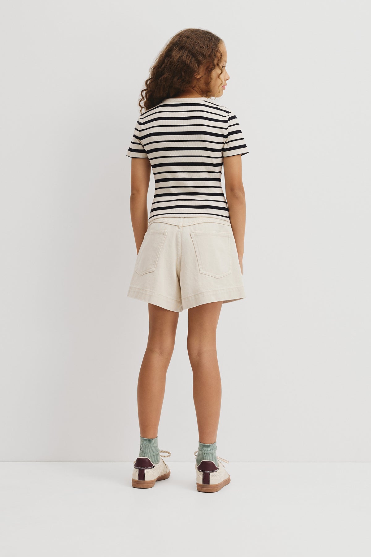 Teen Short Sleeve Rib T-Shirt