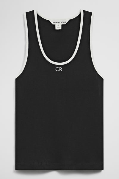 Teen Sleeveless Rib Tank