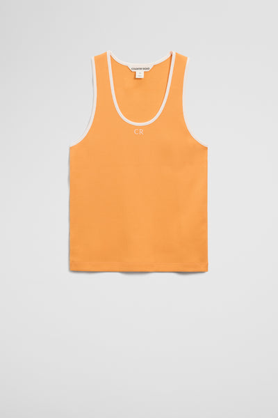 Teen Australian Cotton Blend Sleeveless Rib Tank