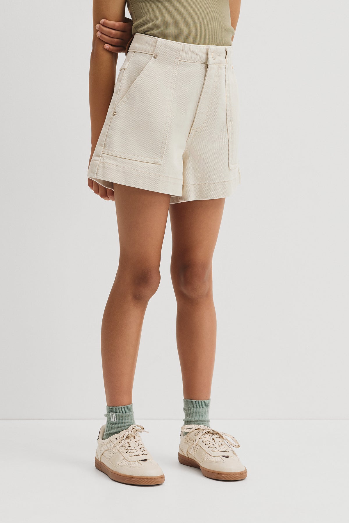 Teen Denim Short