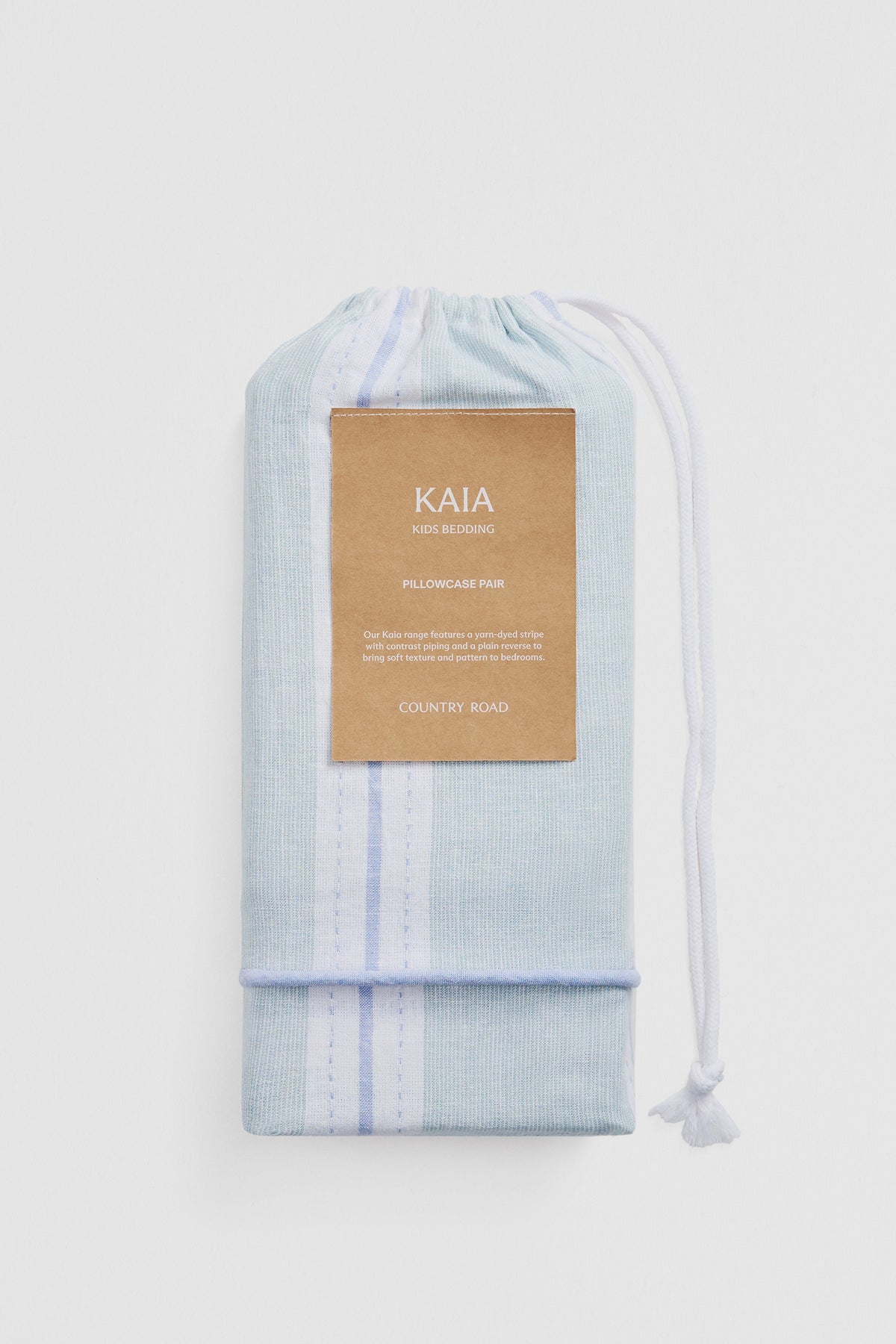 Kaia Standard Pillowcase Pair