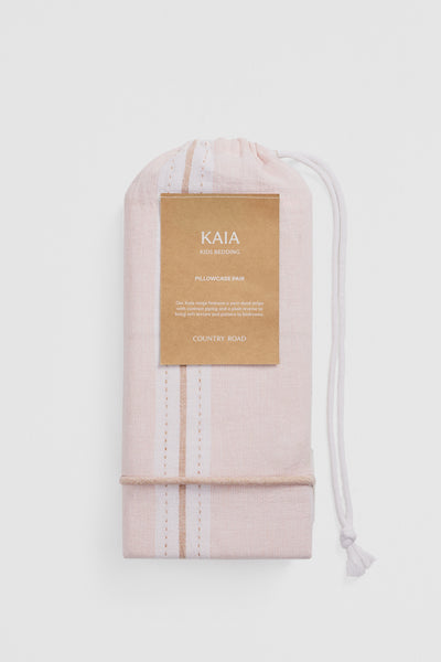 Kaia Standard Pillowcase Pair