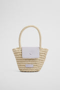 Woven Basket Bag