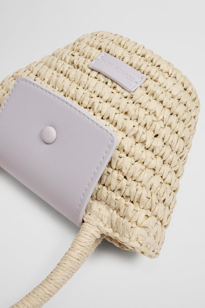Woven Basket Bag
