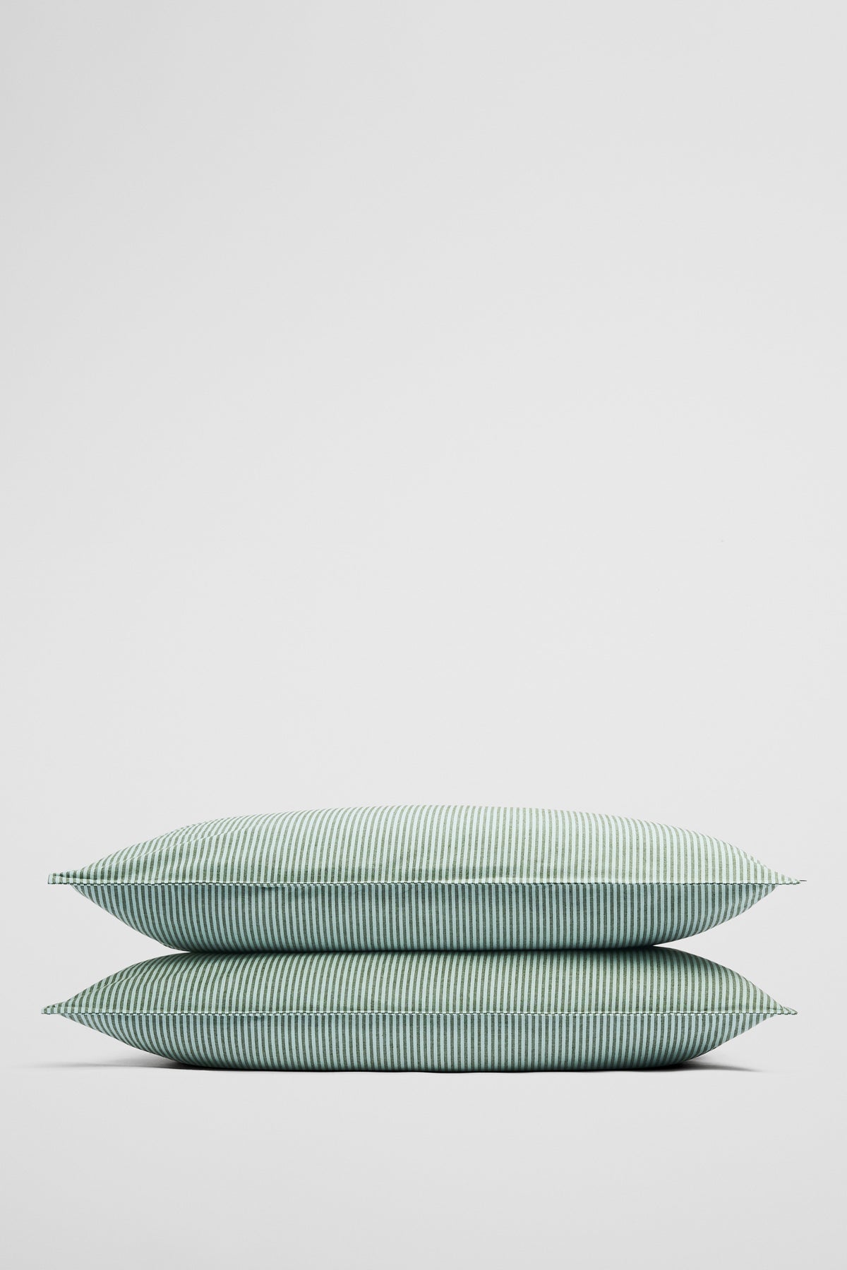 Brae Australian Cotton Stripe Standard Pillowcase Pair