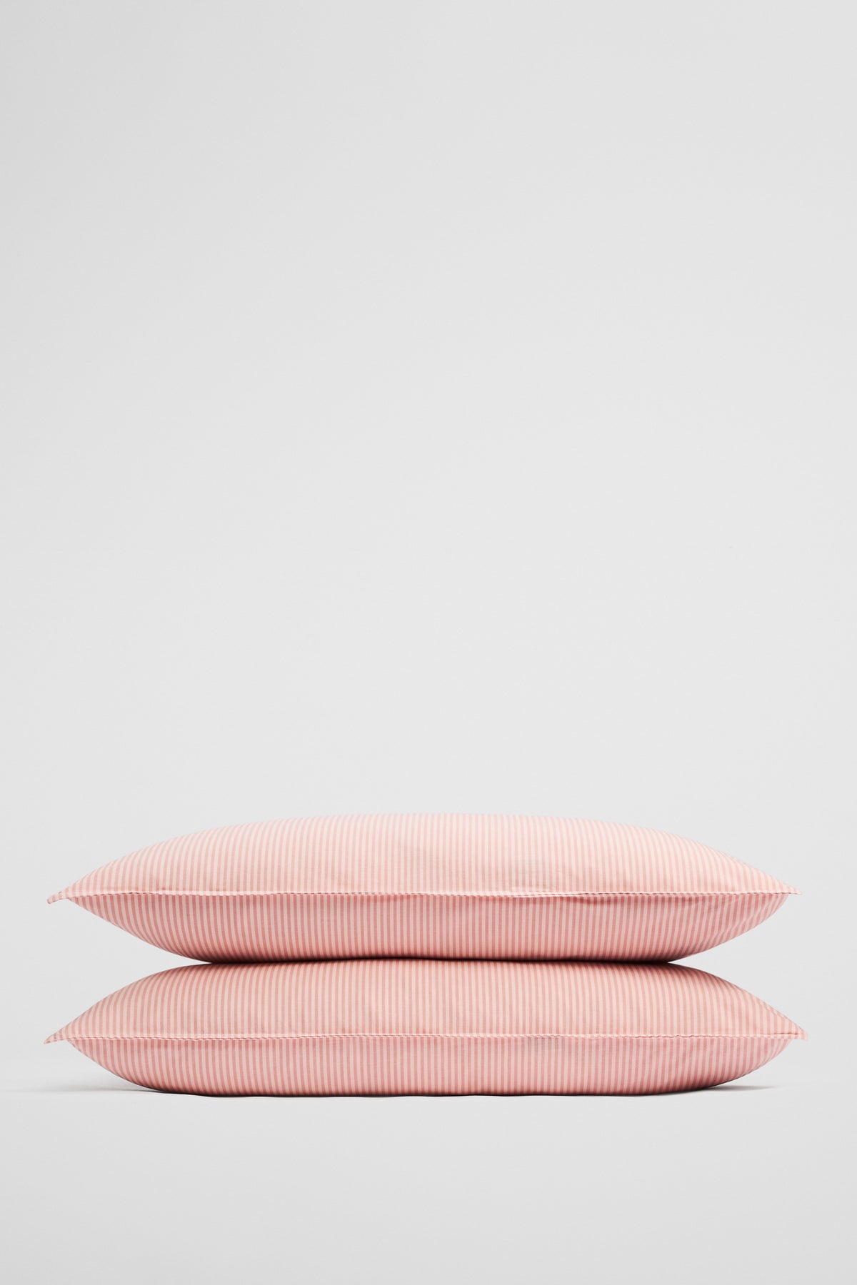 Brae Australian Cotton Stripe Standard Pillowcase Pair