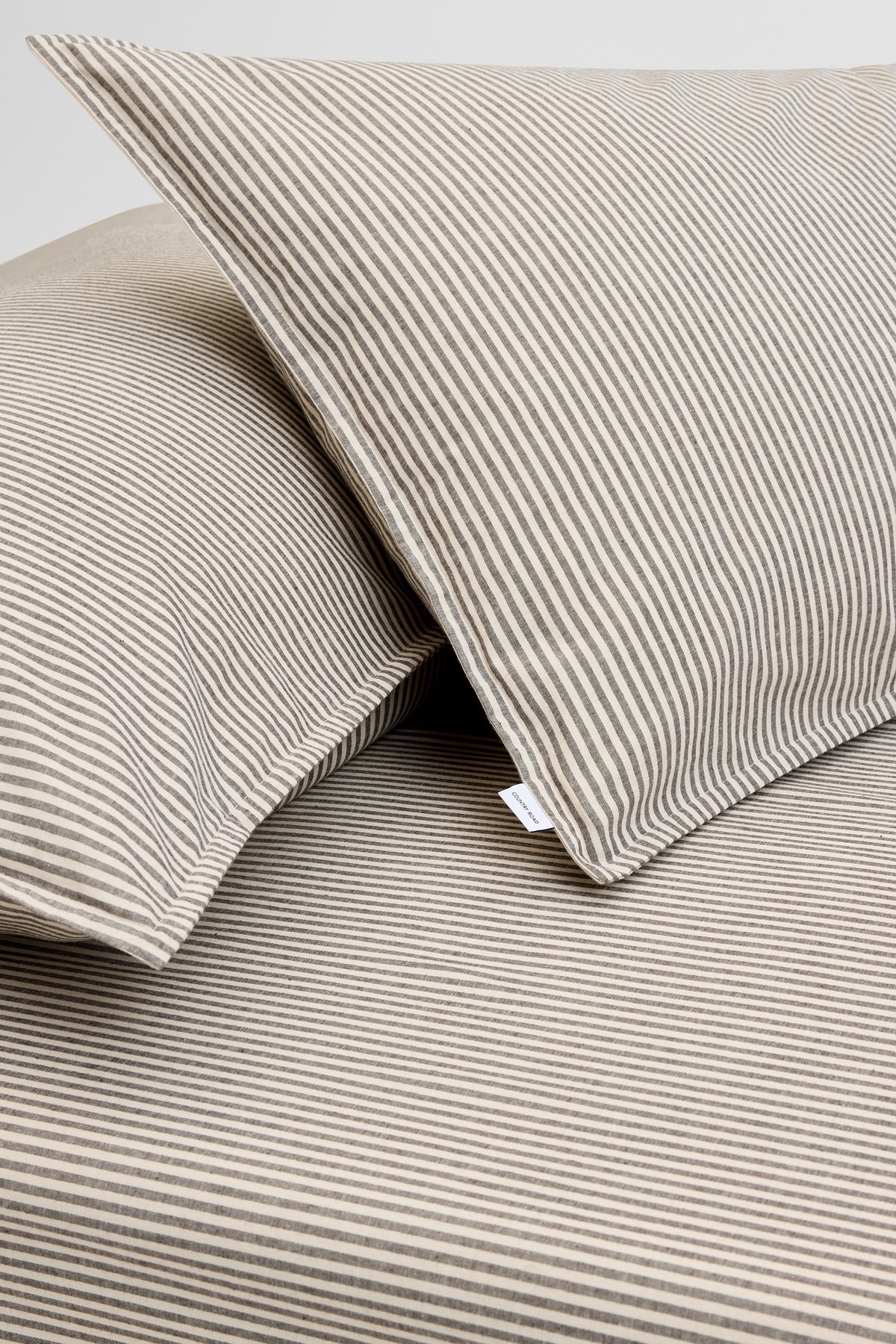 Brae Australian Cotton Stripe King Fitted Sheet