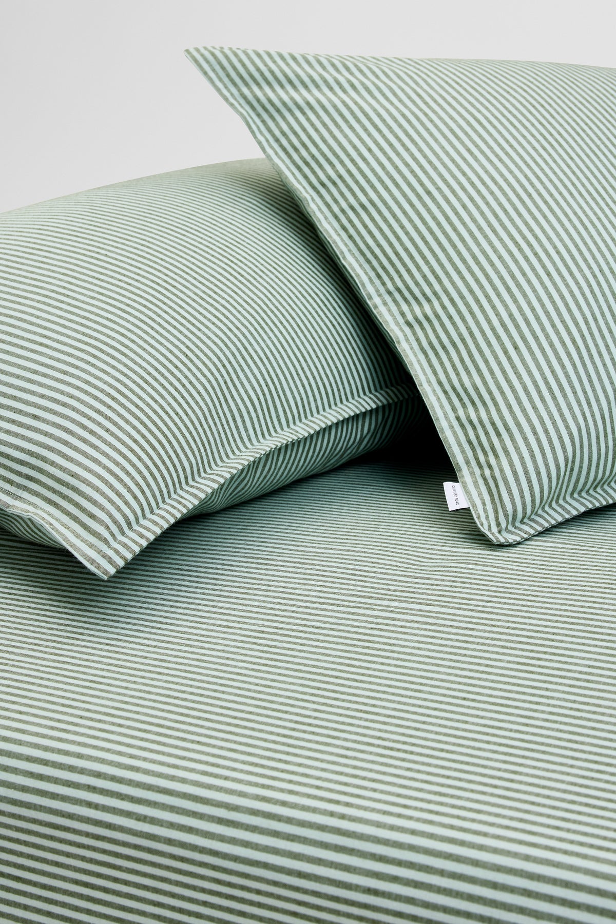 Brae Australian Cotton Stripe King Fitted Sheet