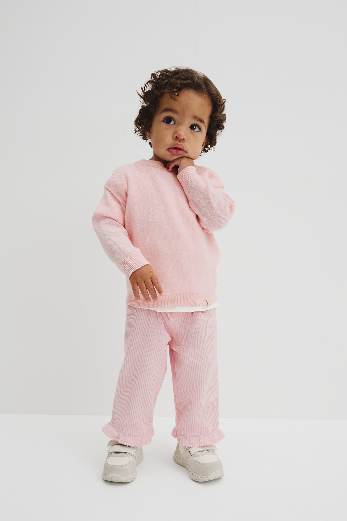 Merino Wool Cashmere Blend Knit