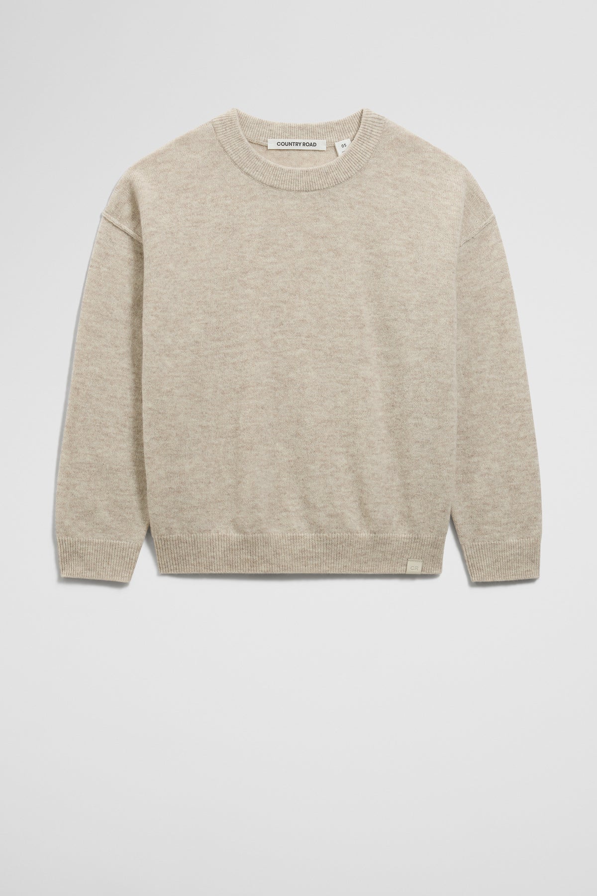 Wool Cashmere Blend Knit