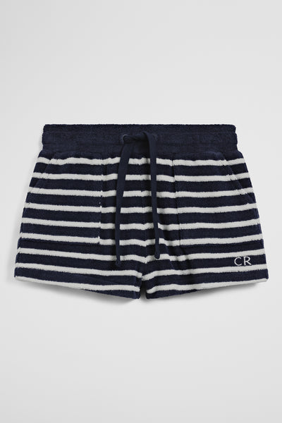 Stripe Terry Short