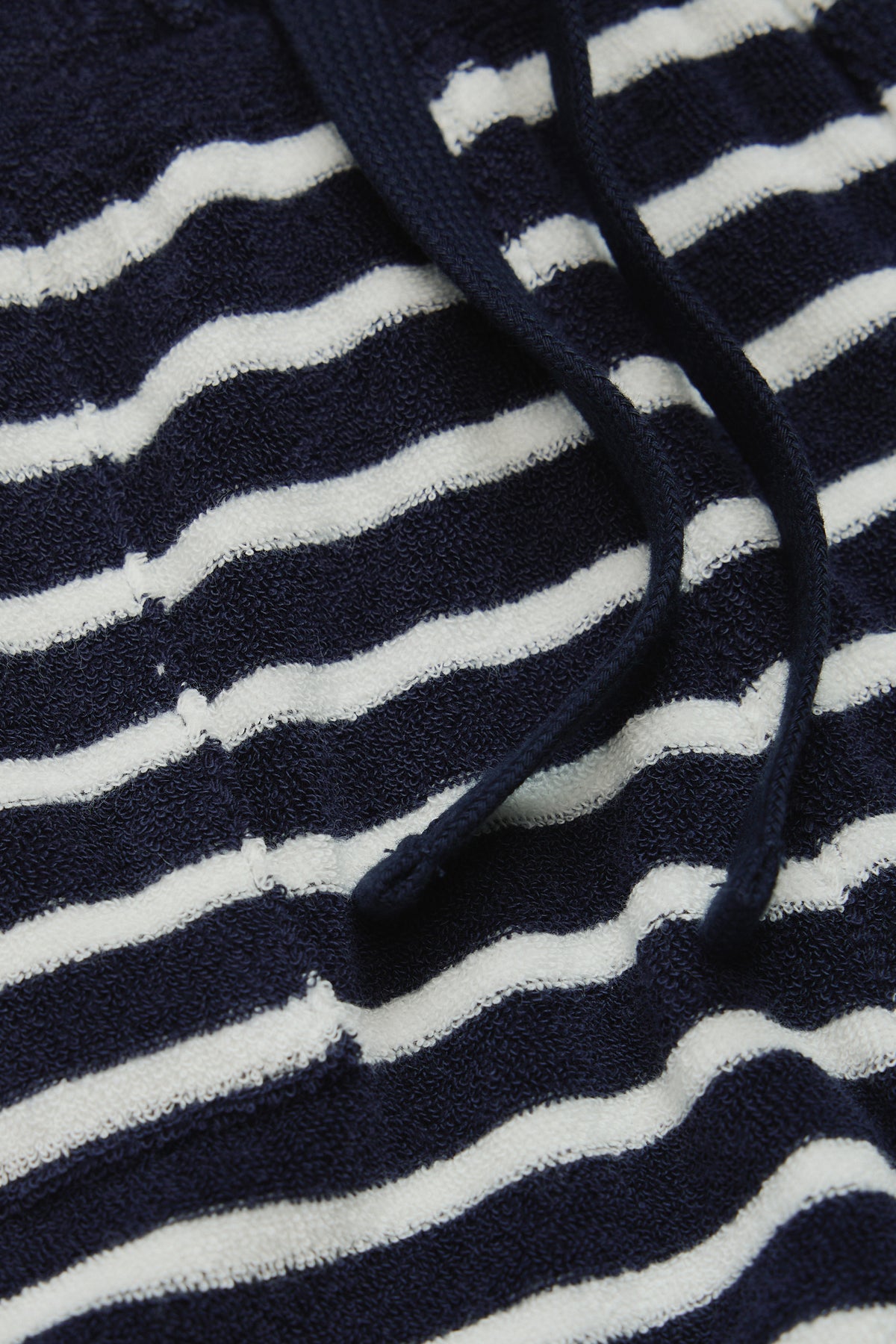 Stripe Terry Short