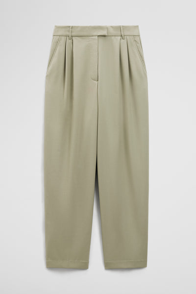 Wool Blend Tailored Pant