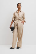 Contrast Stitch Pant