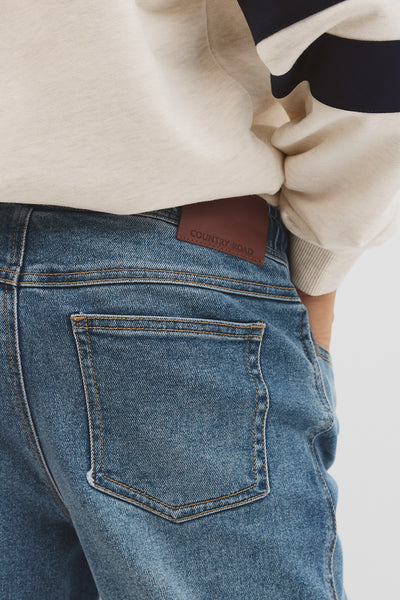 Teen Denim Jogger