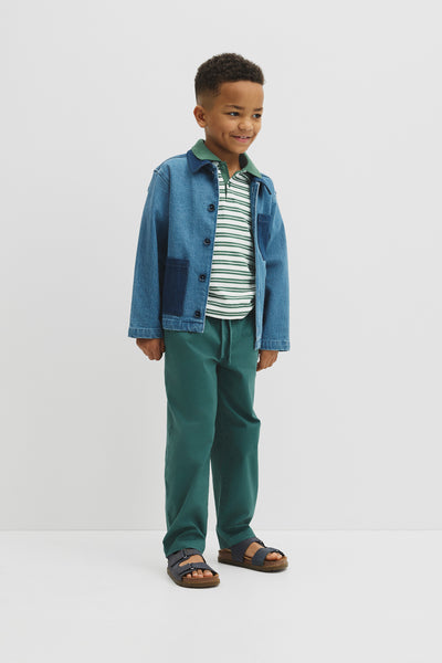 Pull On Twill Pant