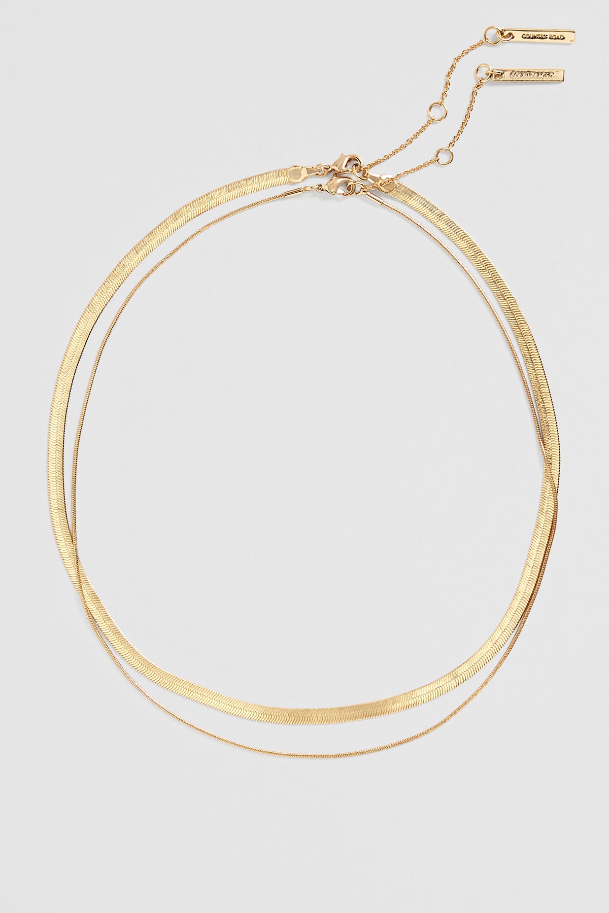 Snake Chain Neck Set