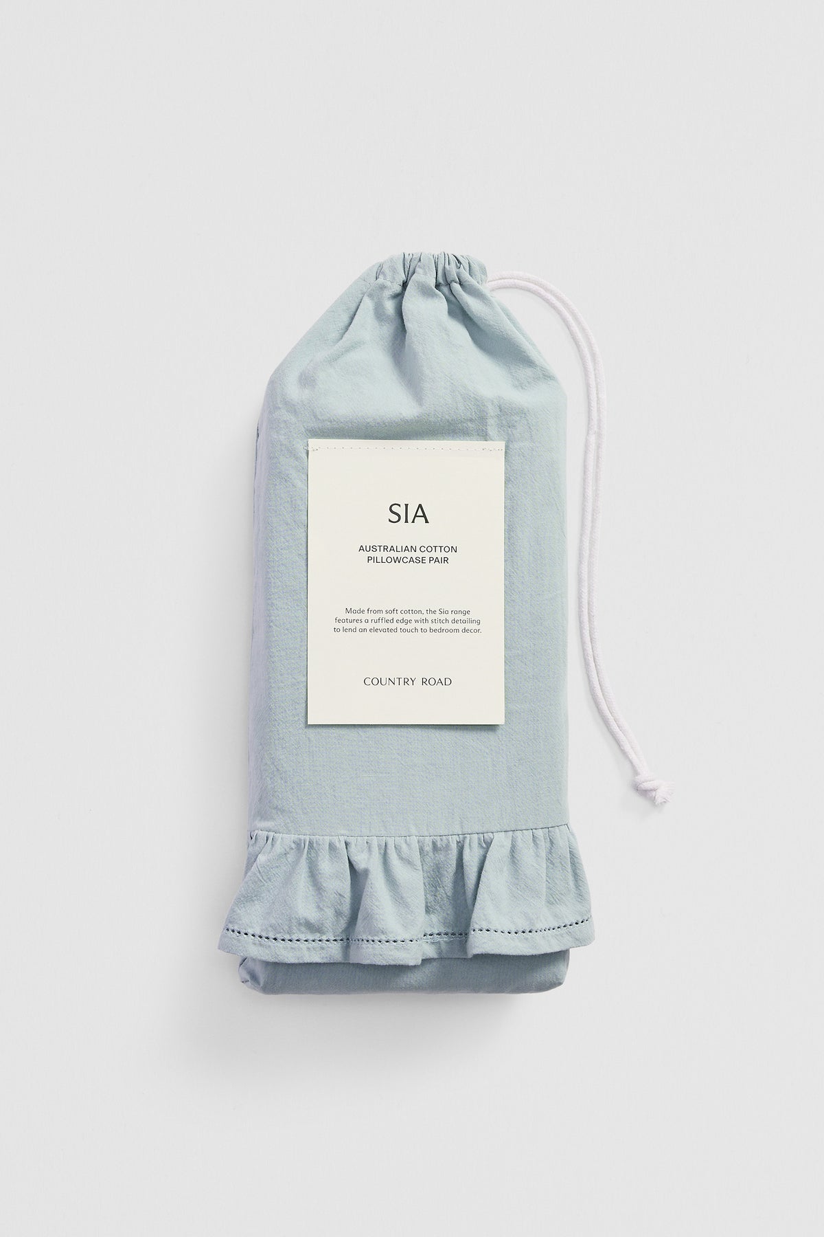 Sia Standard Pillowcase Pair