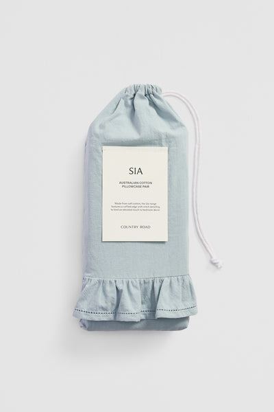 Sia Standard Pillowcase Pair