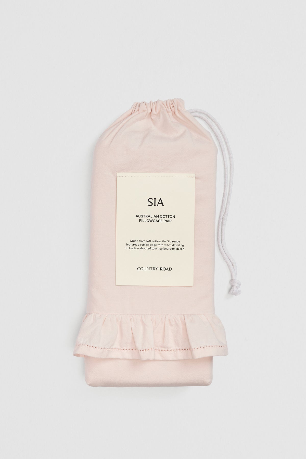 Sia Standard Pillow Case Pair