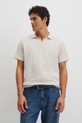 Short Sleeve Waffle Trophy Polo