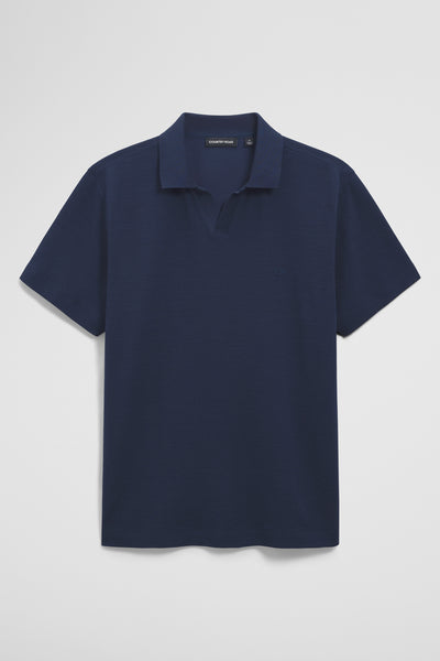 Short Sleeve Waffle Trophy Polo