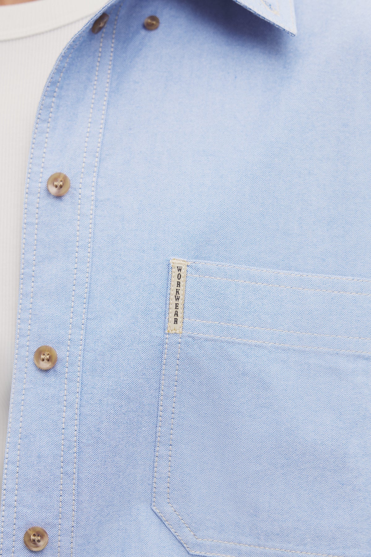 Oversized Oxford Shirt