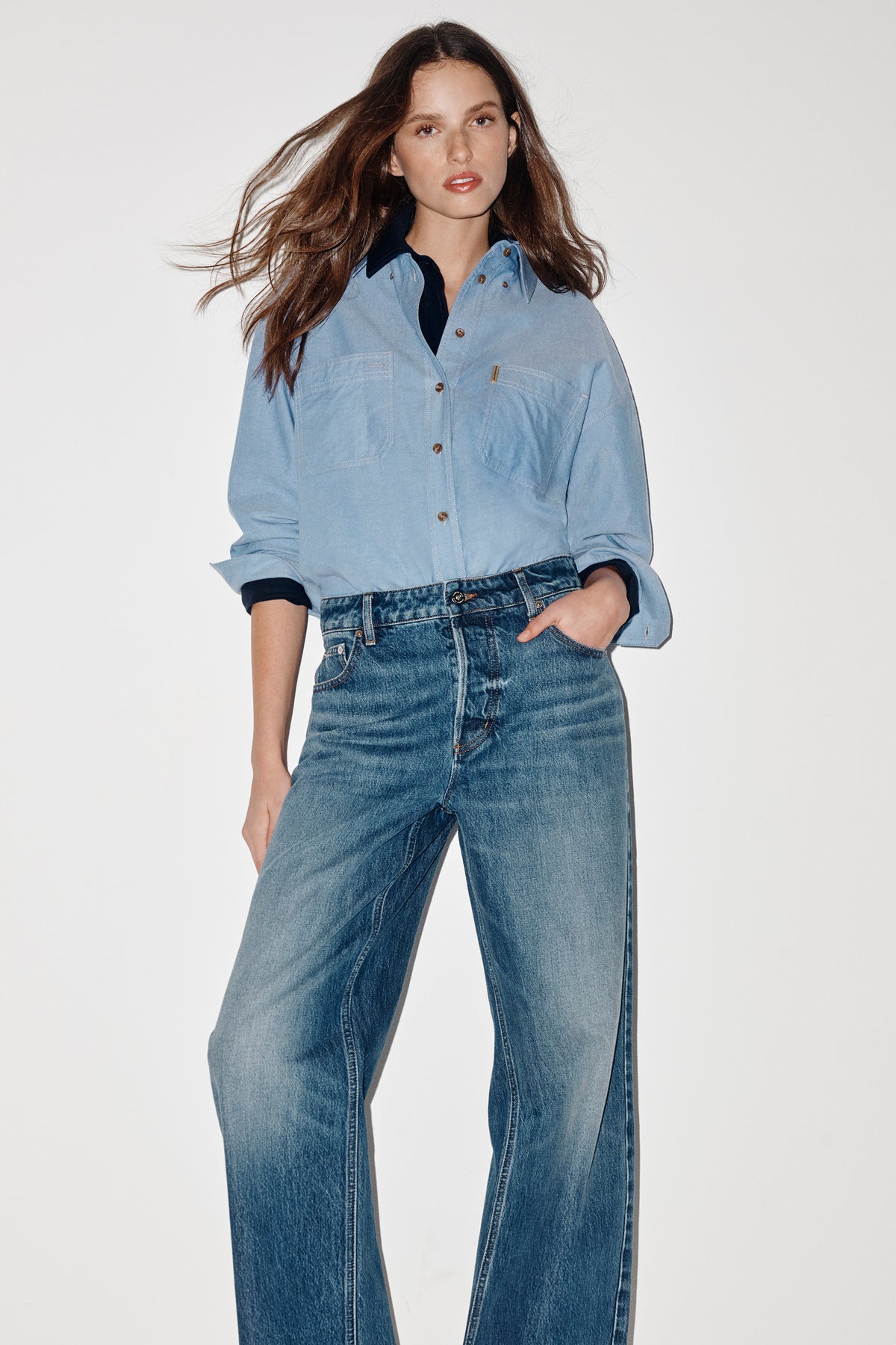 Oversized Oxford Shirt