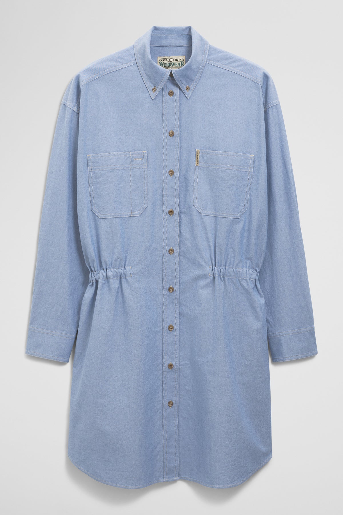 Oxford Workwear Shirt Dress