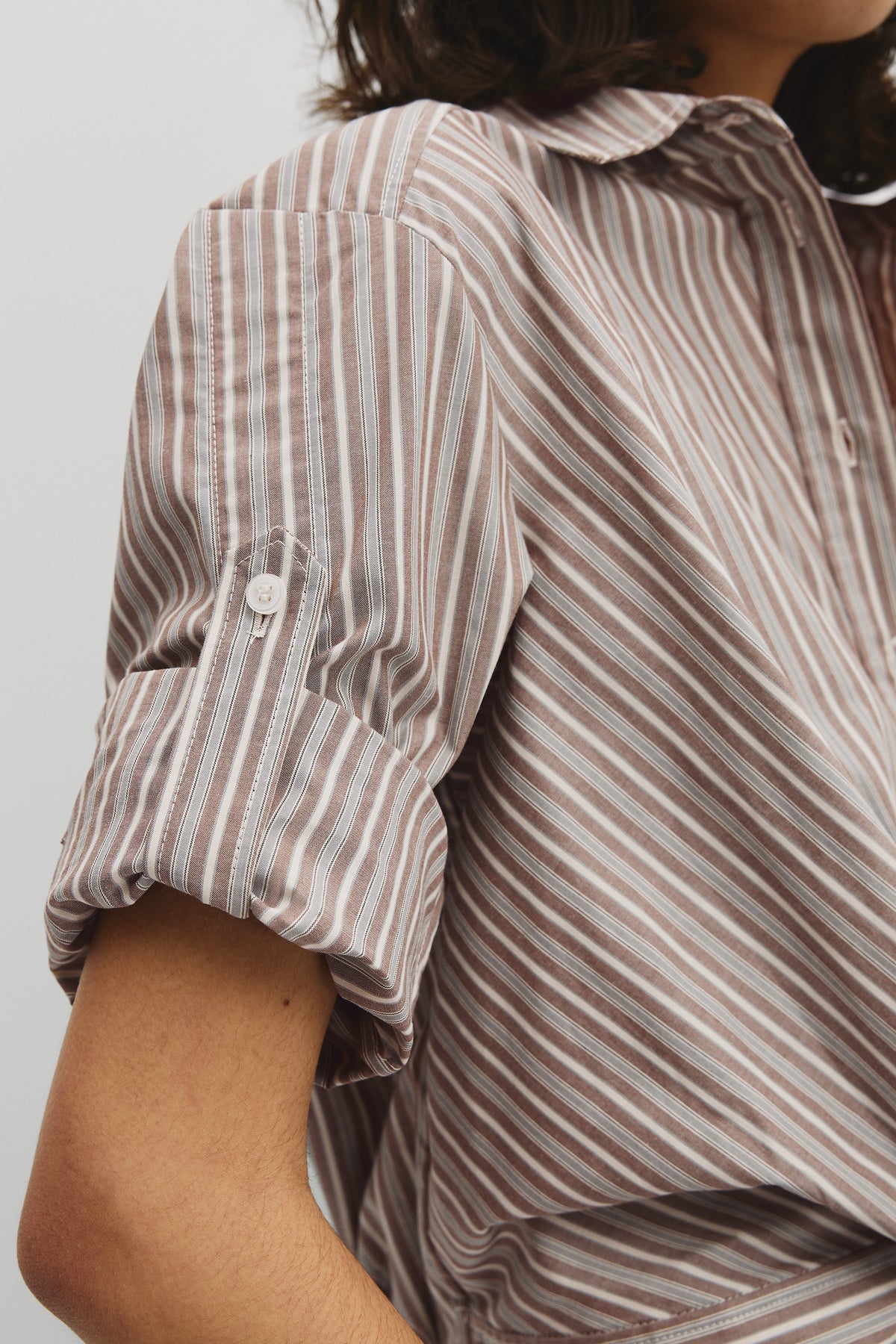 Twist Crop Shirt