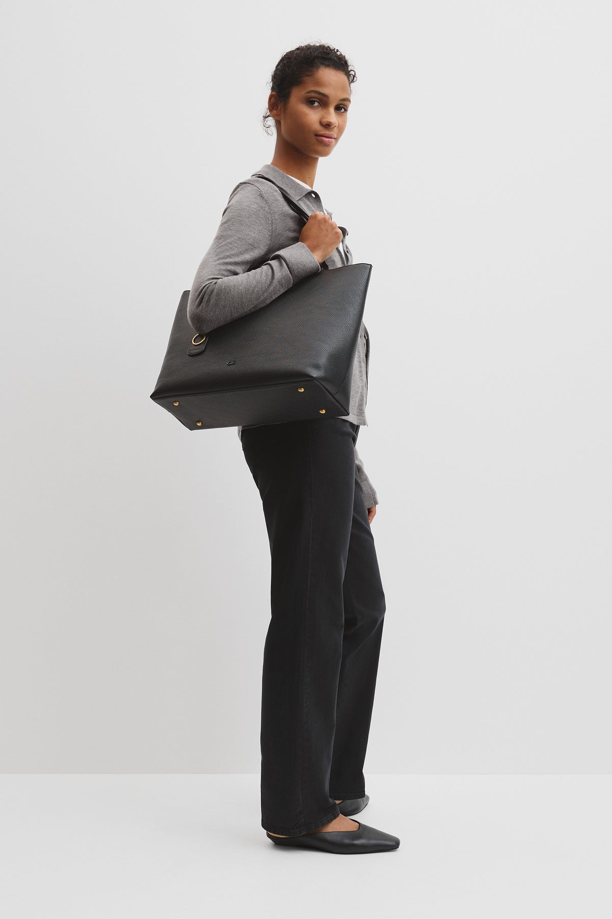 Country Road Buckle Tote Bag
