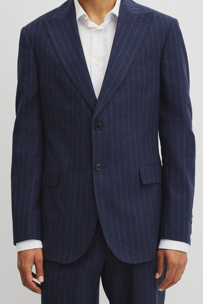 Regular Fit Pinstripe Jacket