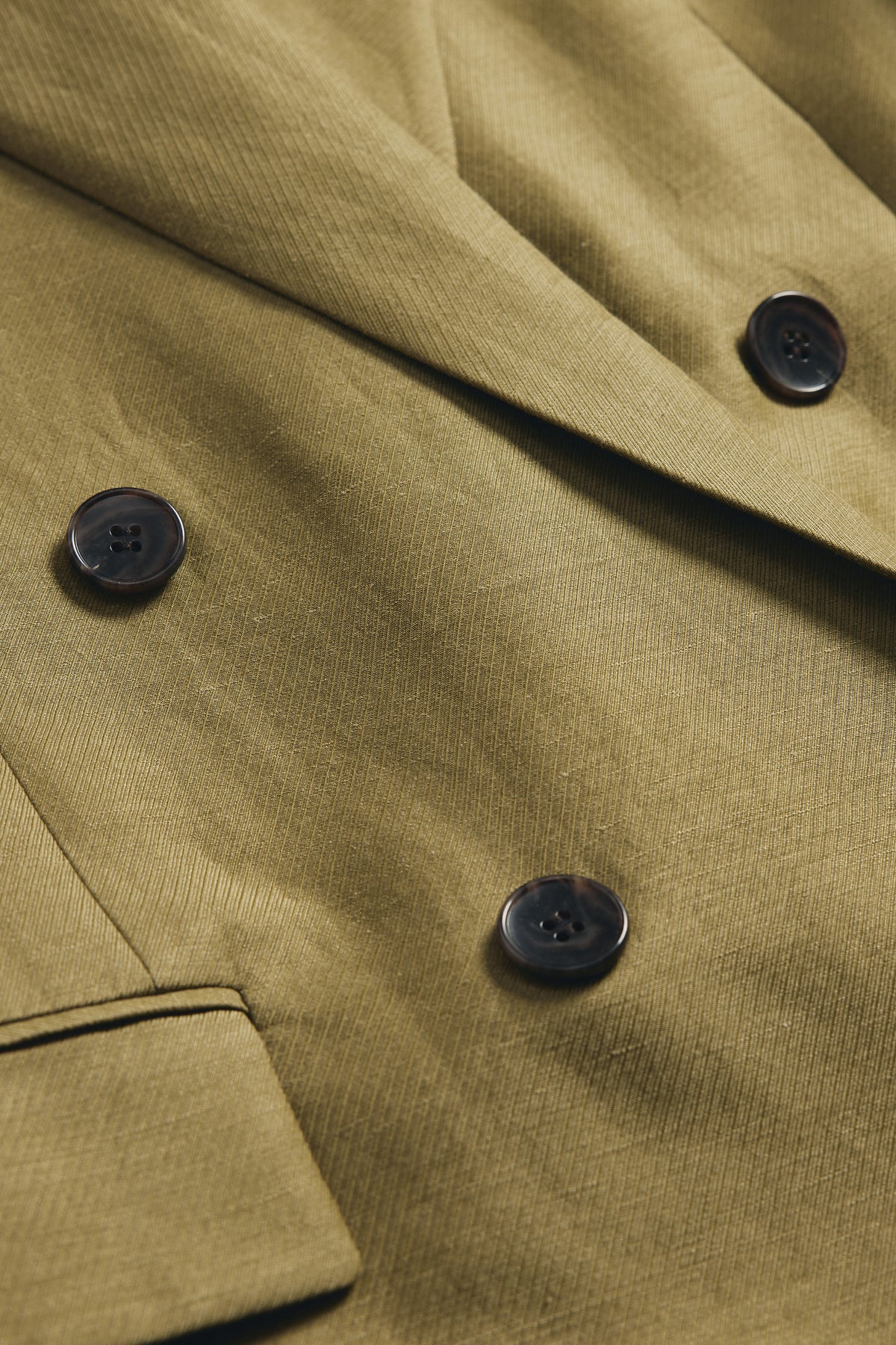 Double Breasted Tailored Blazer