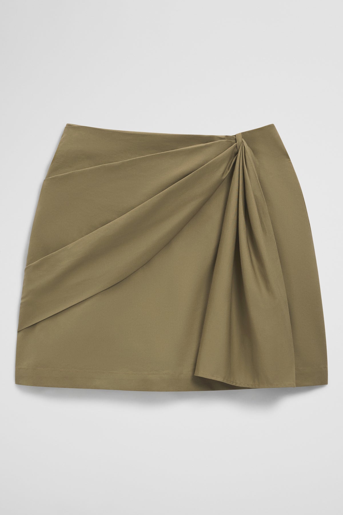 Bow Drape Skirt