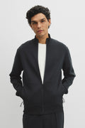 Athleisure Zip Through Sweat