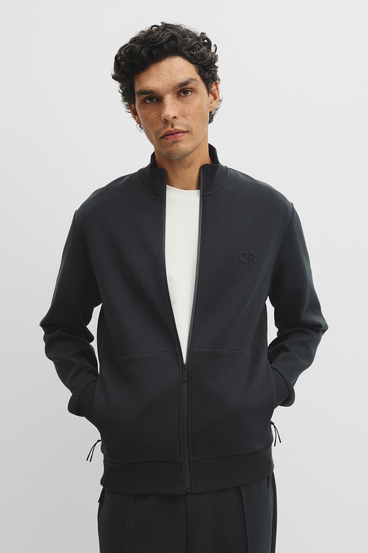 Athleisure Zip Through Sweat