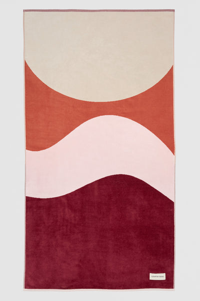 Dune Australian Cotton Beach Towel