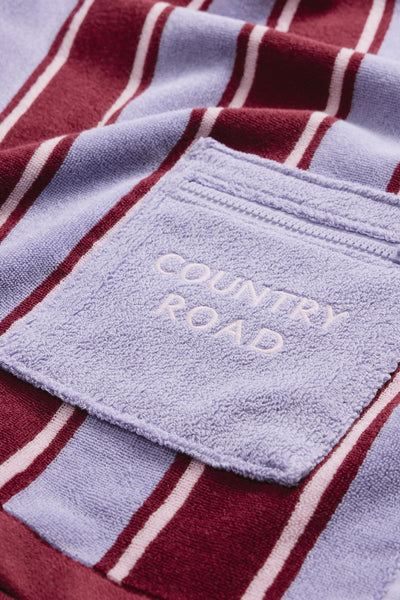 Tarwin Australian Cotton Beach Towel