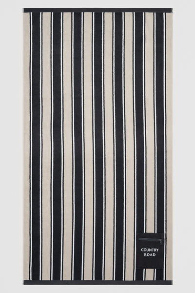 Tarwin Australian Cotton Beach Towel