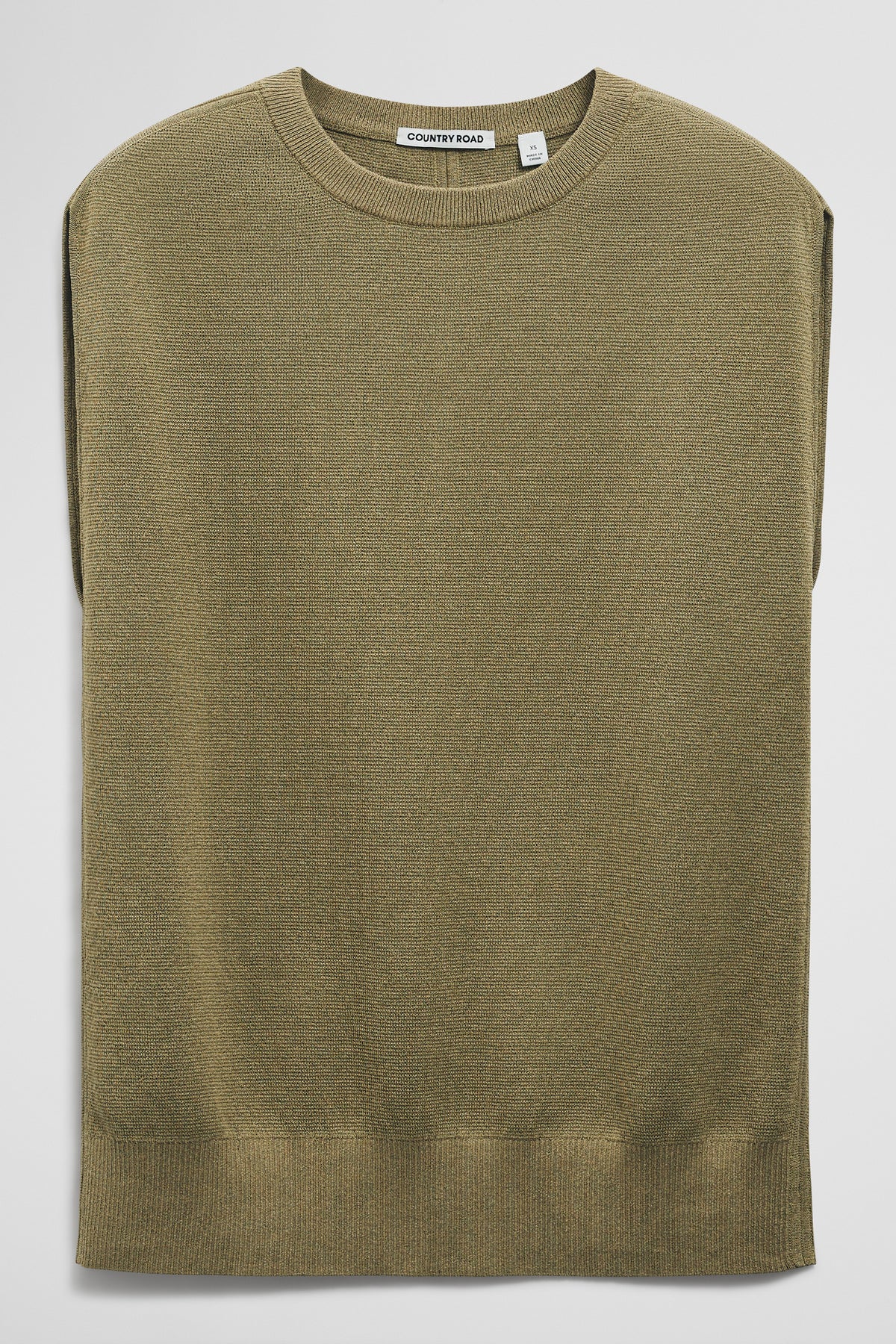 High Neck Sleeveless