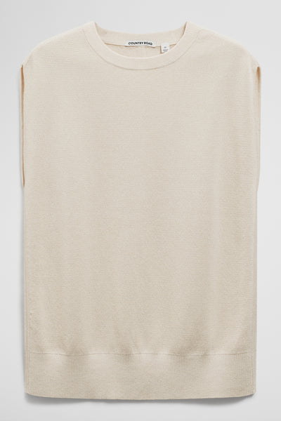 High Neck Sleeveless